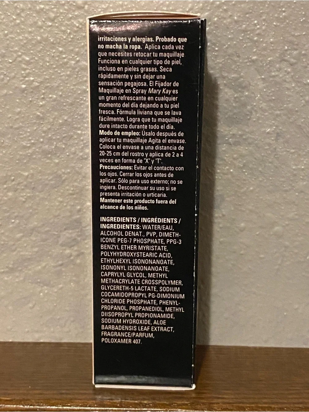 Mary Kay Makeup Finishing Spray 2 fl oz 152557